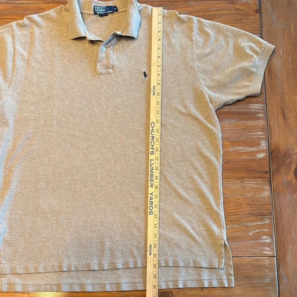Polo by Ralph Lauren Men's Tan Polo Shirt Size XL 100% Cotton